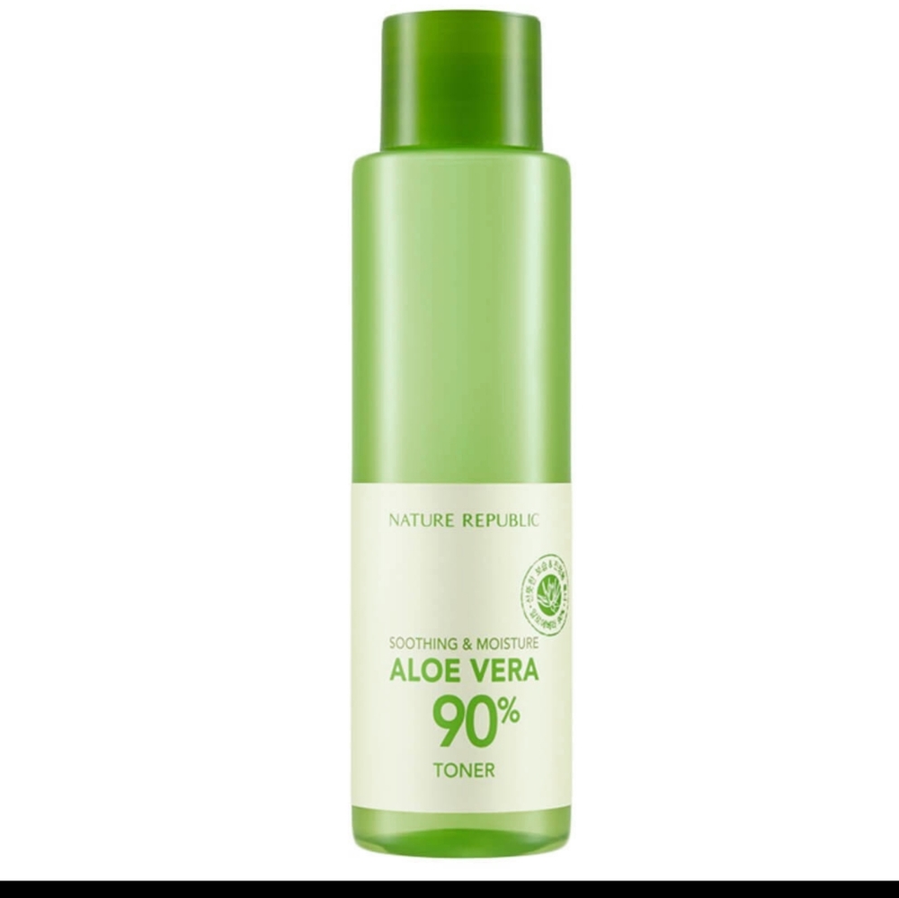 Nature republic aloe vera 90% toner